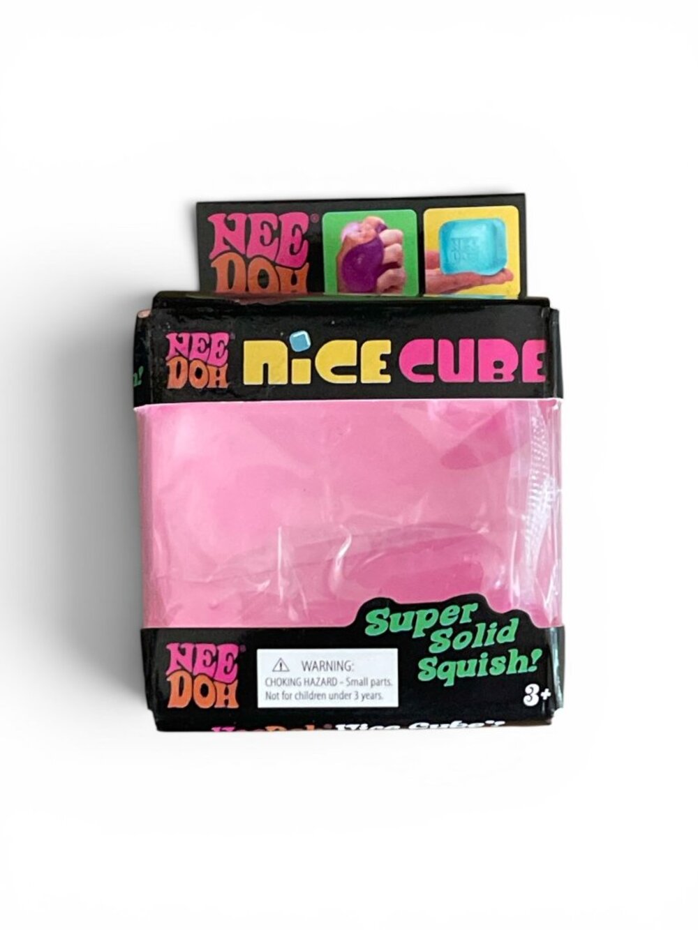 NEEDOH NICE CUBE, Schilling, NIce Cube, Blue-2,Pink=1, Purple-4, NWT